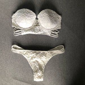 White VS Bikini Set